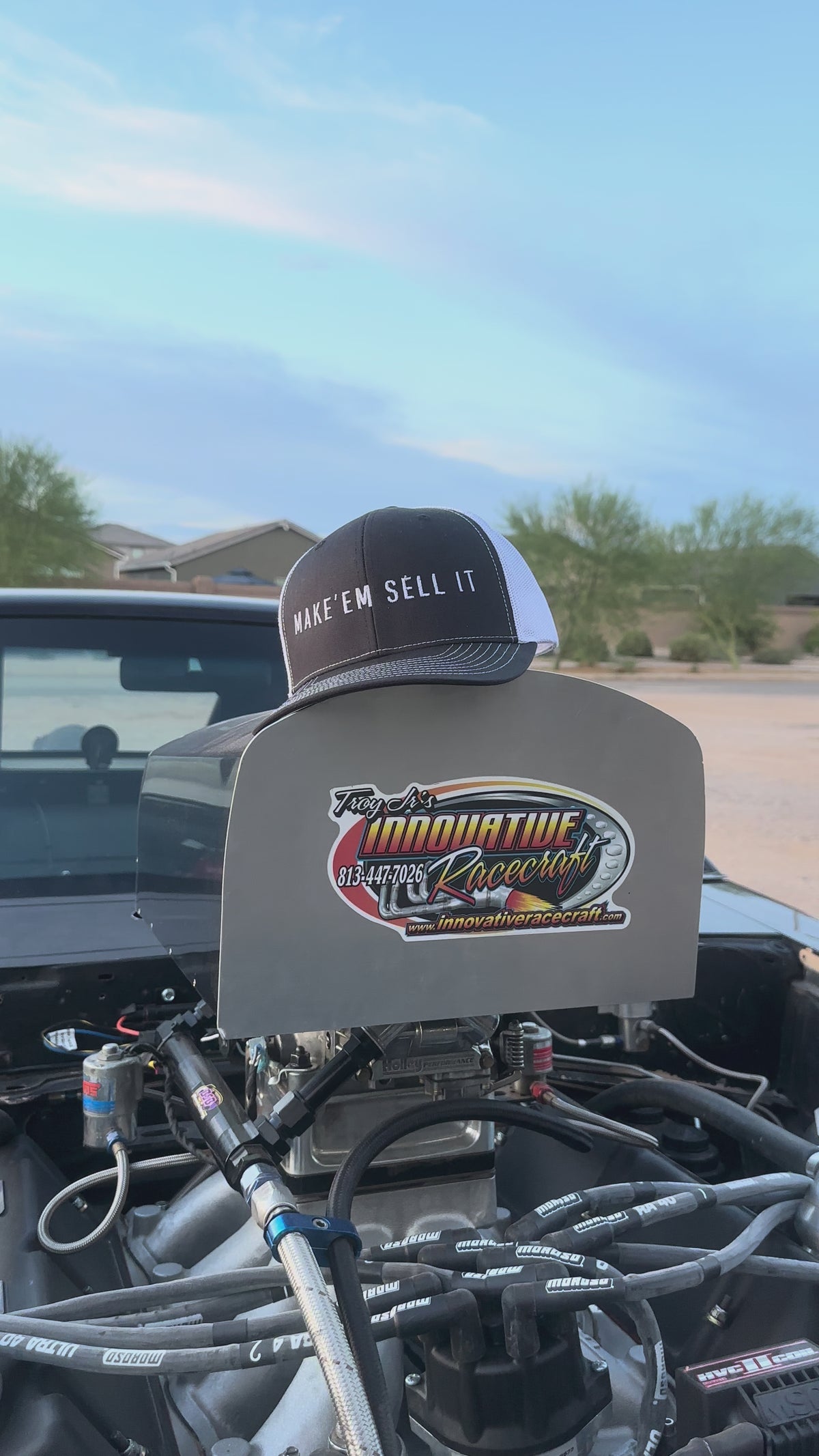 Make 'Em Sell It Snapback