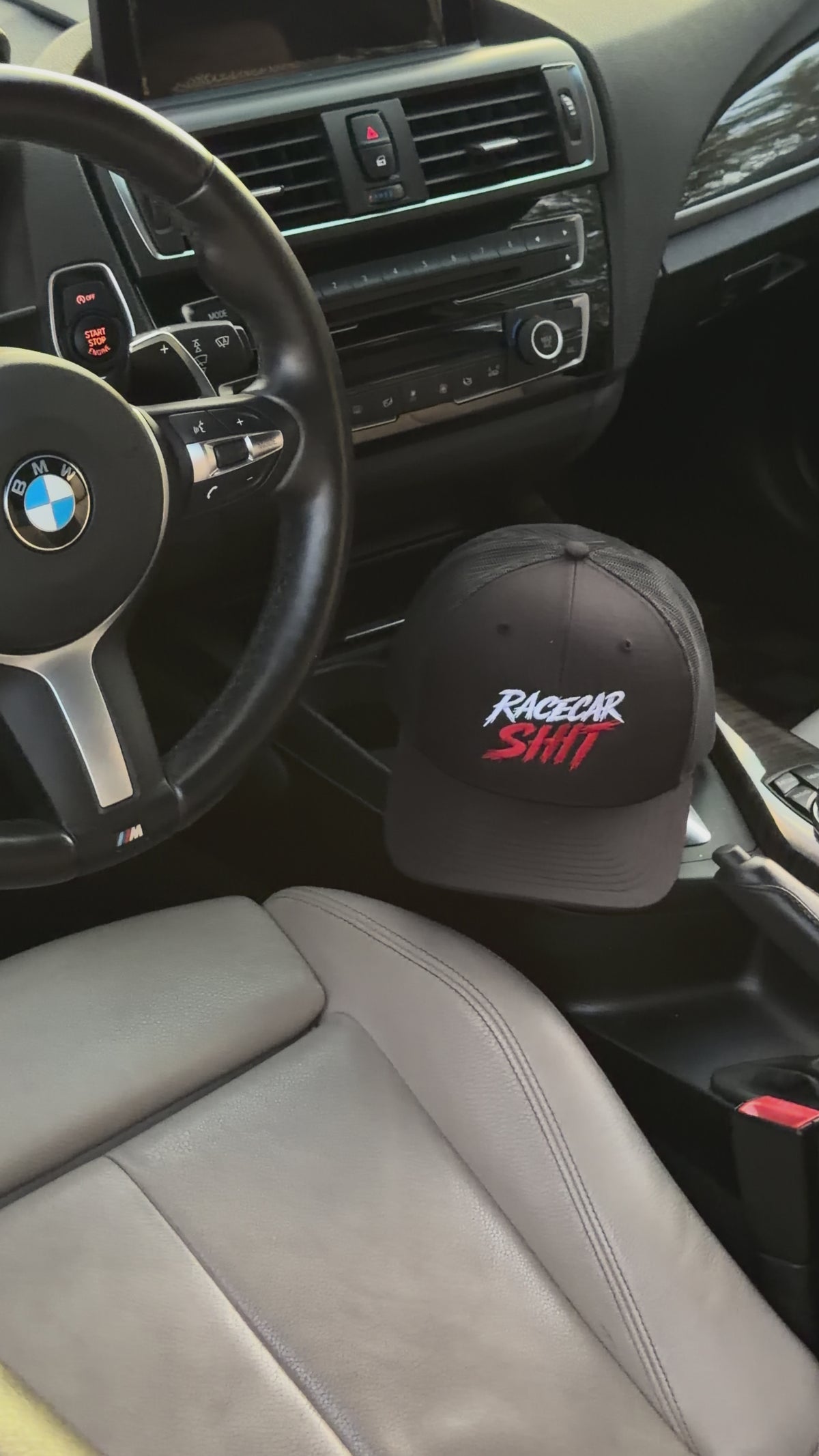 Racecar Shit Graphic Flexfit