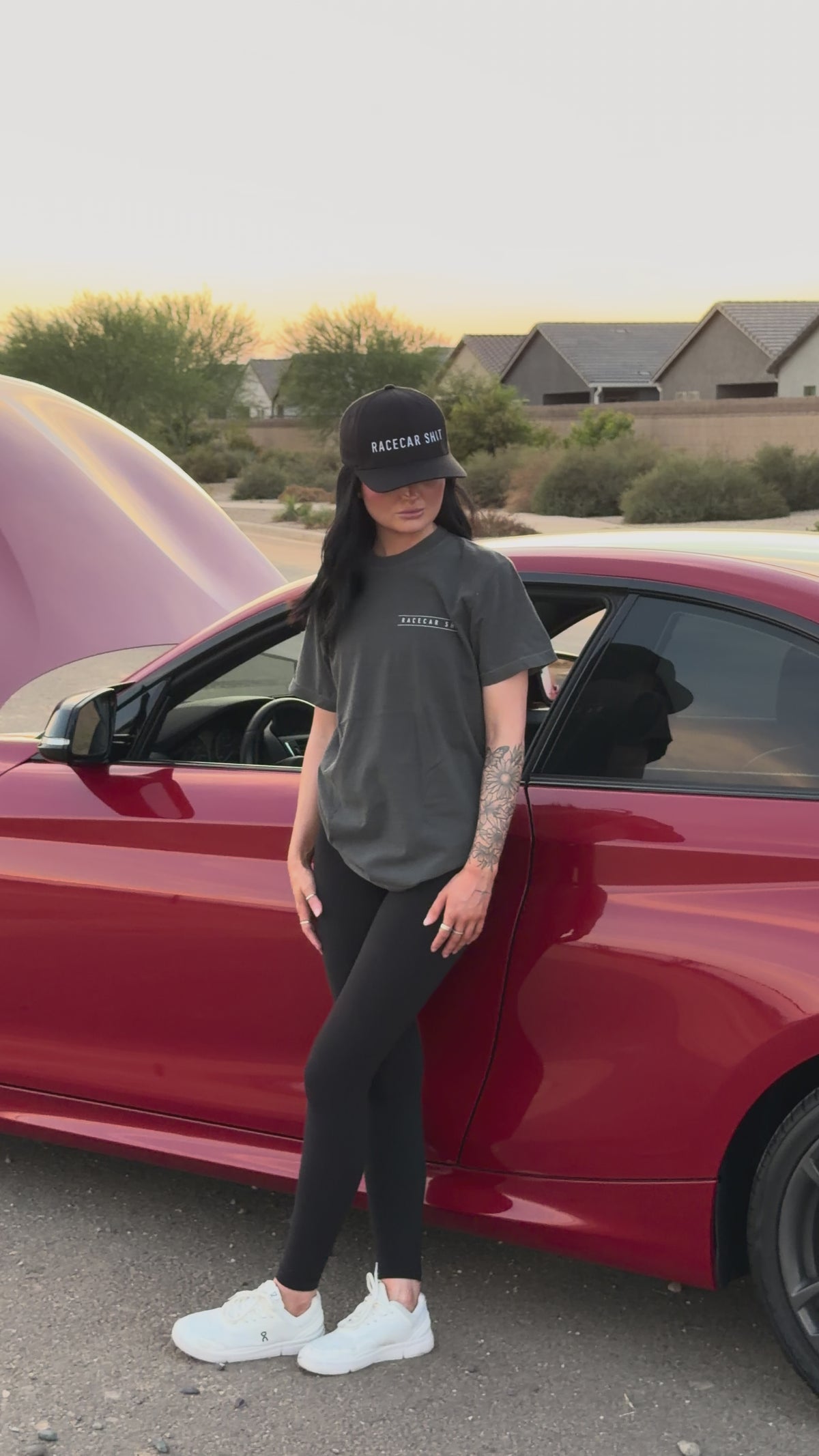 Racecar Shit™ Classic Tee | Comfort Colors 1717